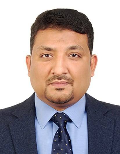 Portrait of Rahul from Tusker Hydraulics