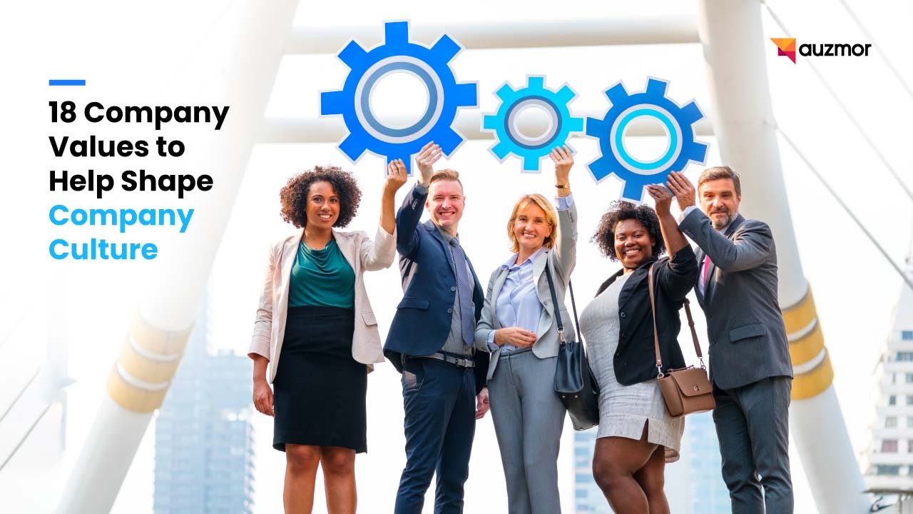 Company Values to Help Shape Company Culture 1