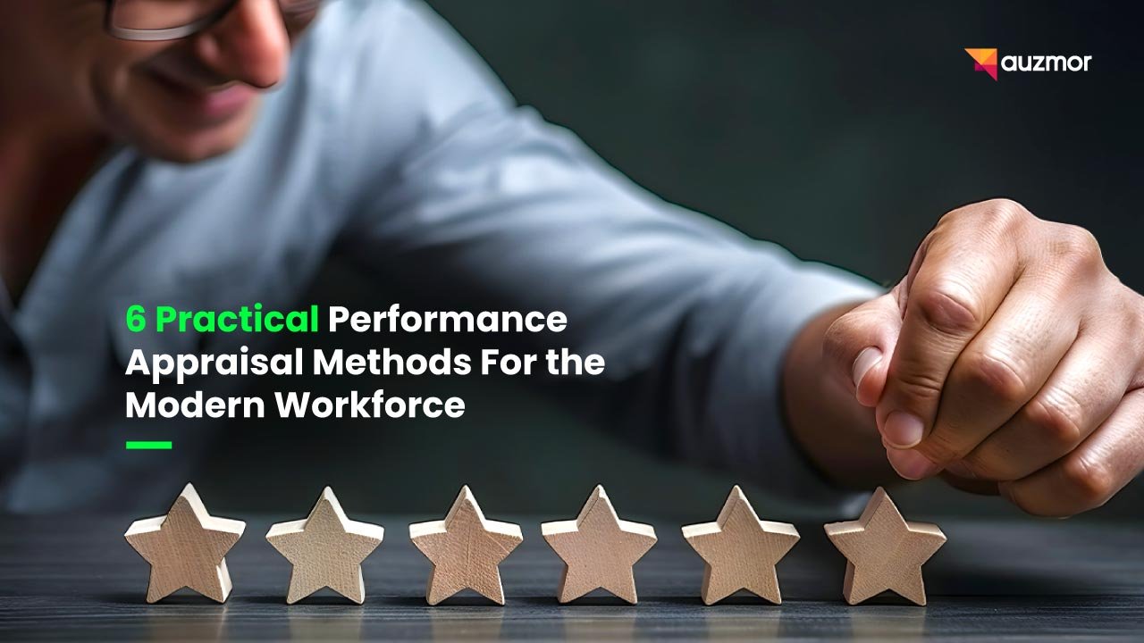 performance appraisal method 1