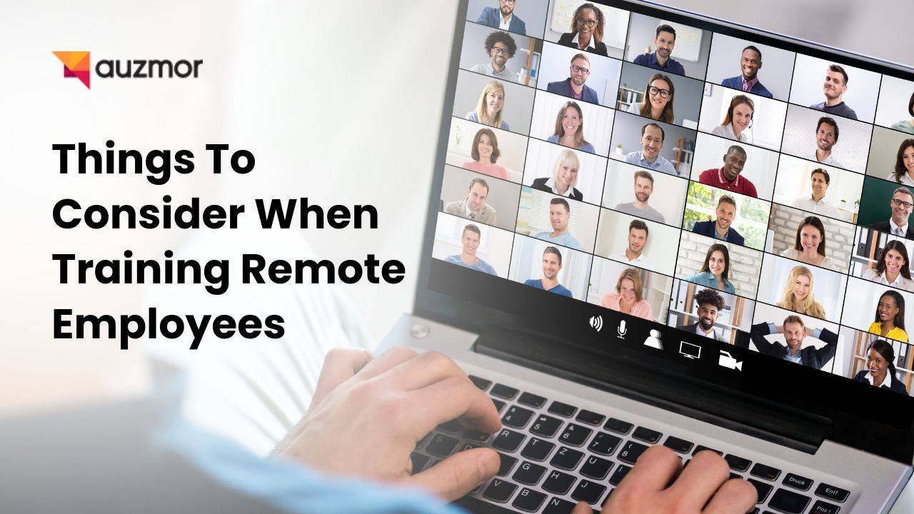 training remote employees 1