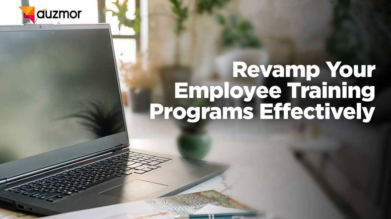 revamp employee training 1