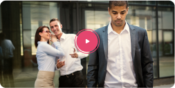 Discrimination course thumbnail with a play button