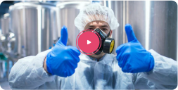 PPE course thumbnail with a play button
