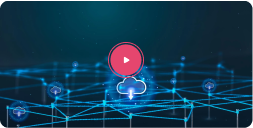 Cloud computing course thumbnail with a play button