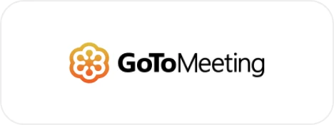 GoTo Meeting logo – Auzmor Learn integration