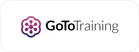 GoTo Training logo – Auzmor Learn integration