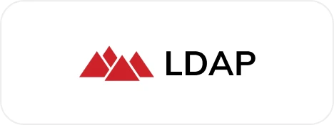 LDAP logo – Auzmor Learn integration