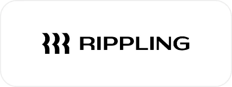 Rippling logo – Auzmor Learn integration