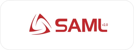 SAML 2.0 logo – Auzmor Learn integration