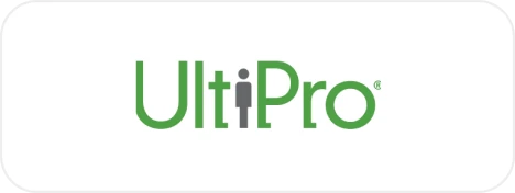 UltiPro logo – Auzmor Learn integration