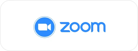 Zoom logo – Auzmor Learn integration