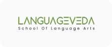 LanguageVeda School of Language Arts logo