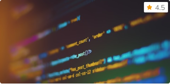 Code on a screen, thumbnail for the Advanced Cybersecurity for Enterprise course