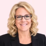 Portrait of Amy McClain, Director of Training at Calibrate