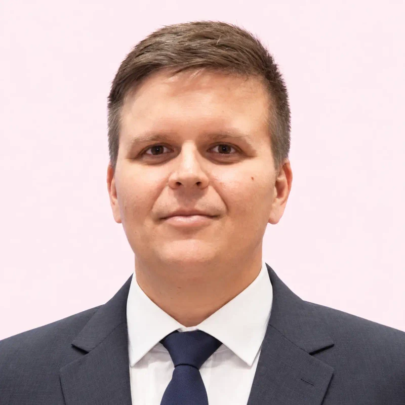 Portrait of Grant Haley, Training Director at Homeward Bound