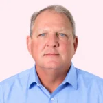 Portrait of Michael Vitali, Training and Development Manager at CCHS