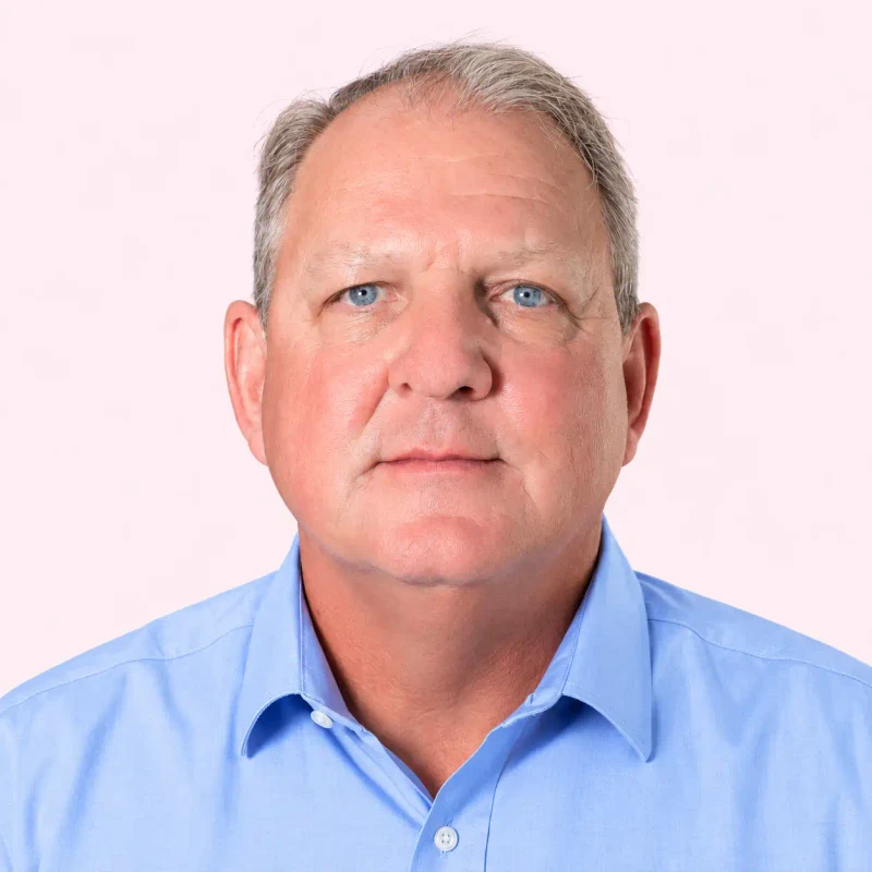 Portrait of Michael Vitali, Training and Development Manager at CCHS