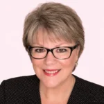 Portrait of Peggy Bowman, Sales Trainer at Furniture Fair