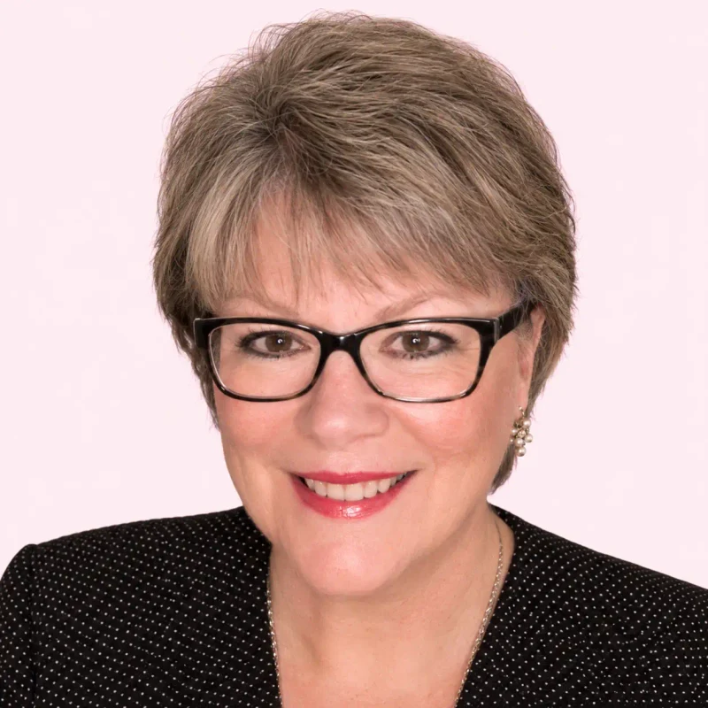 Portrait of Peggy Bowman, Sales Trainer at Furniture Fair